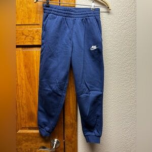 Nike Kids Navy Sweatpants
